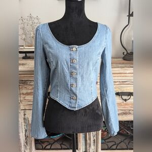 NWT Levi's Corset Blouse Size Small